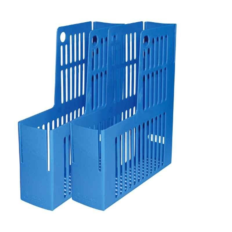 Omega Assorted Magazine Rack (Pack of 2)