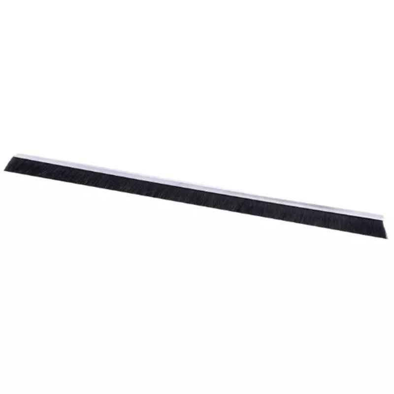 RS Pro 50mm Black Aluminium & Nylon Brush Strip, 3269909