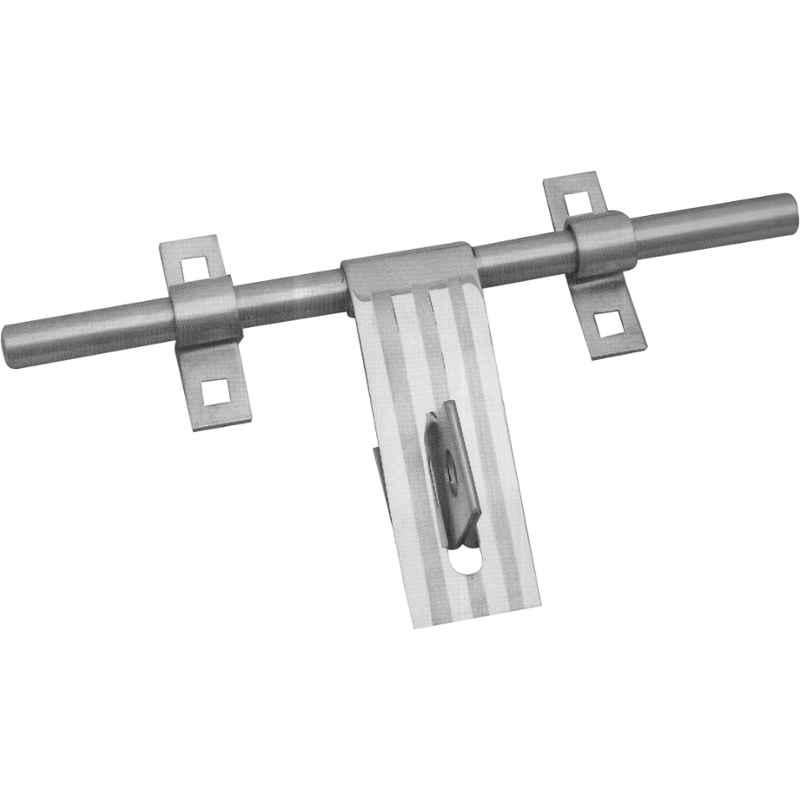 Smart Shophar 8 inch Stainless Steel Silver Horizon Aldrop, SHA40AL-HORZ-SL08-P4 (Pack of 4)