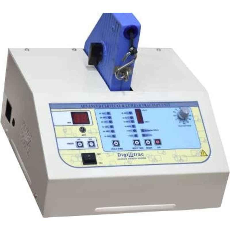 Physiotrex Digital Electrotherapy Physiotherapy Digital Cervical & Lumber Traction Machine with 1 Year Warranty