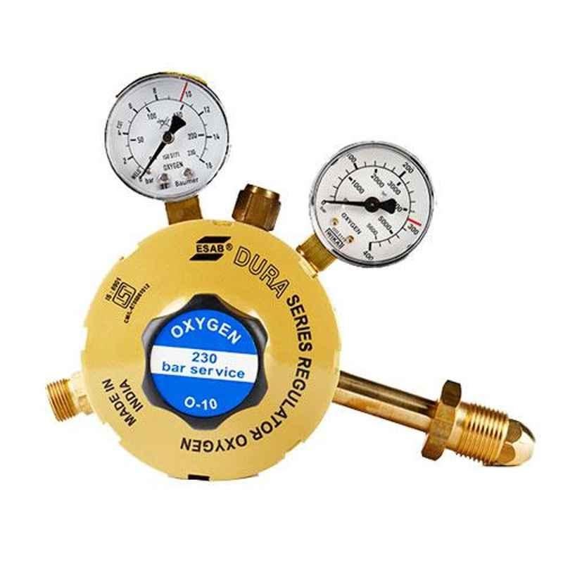 ESAB IDA 4C (1 Gauge) Acetylene Single Stage Regulator, 4330170400