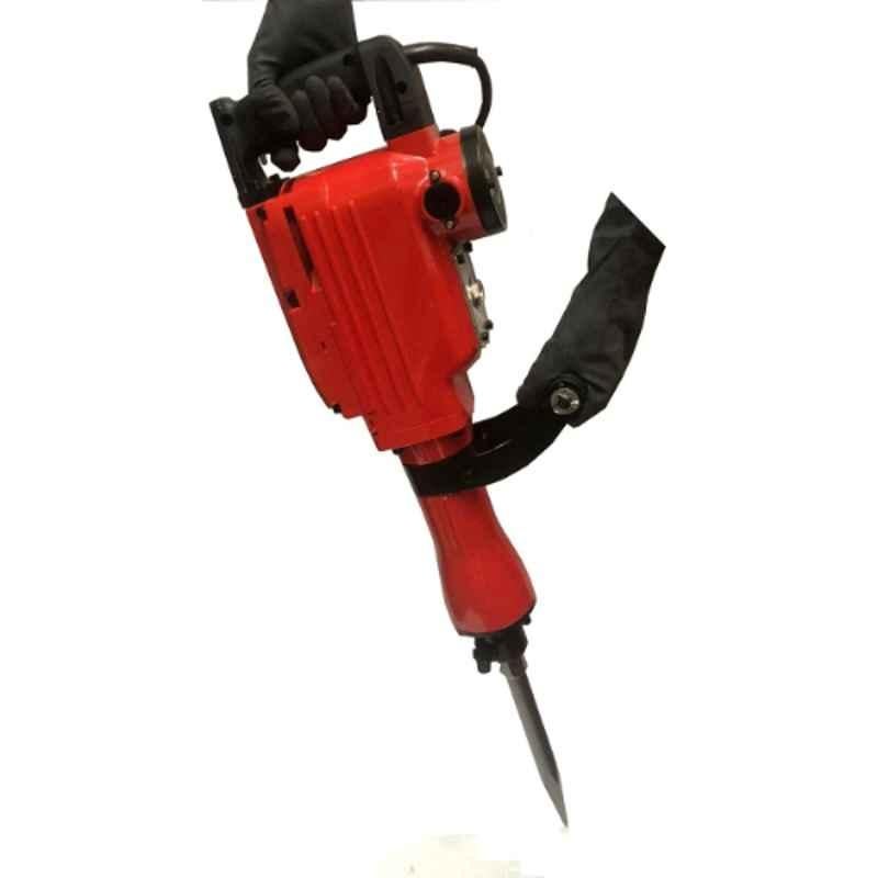 UMG 3600W 2100BPM Corded Extra Heavy Duty Demolition Jack Hammer with 2 Chisel