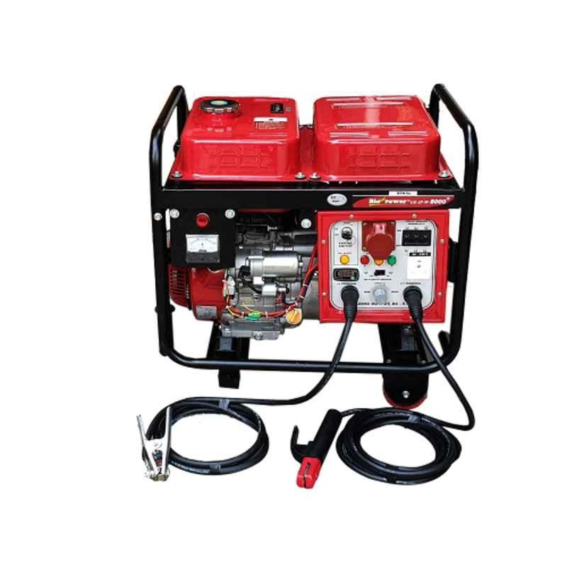 Himalayan Power GE-3P-W8000RS 6 kW 200A 3 Phase Run Recoil & Self Start Welding Petrol Generator