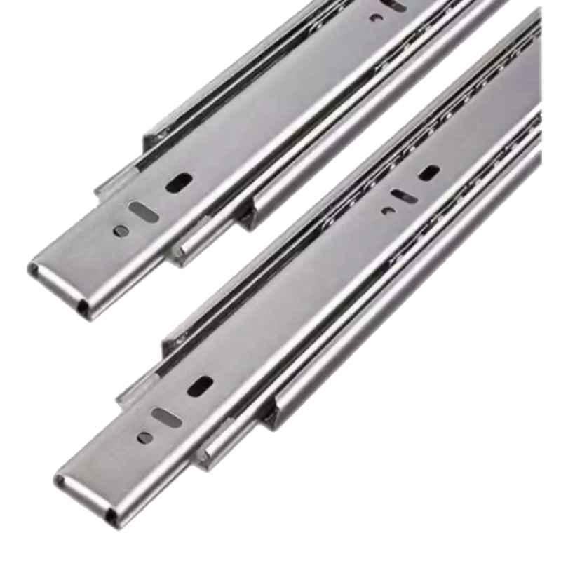 Cozi Gold 10 inch Mild Steel Drawer Telescopic Channel Set (Pack of 15)