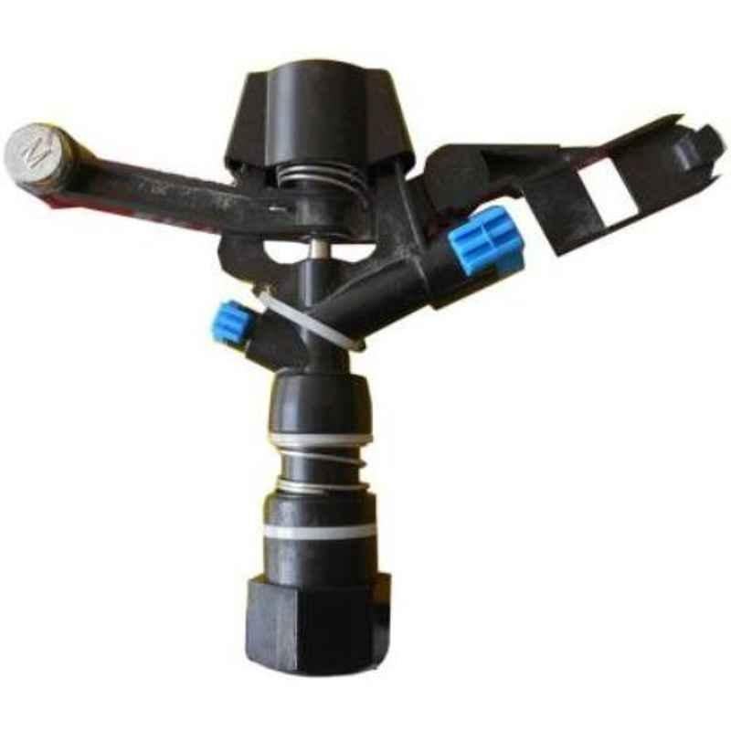 Kisankraft 1L Black Impulse Sprinkler, KK-IRIS-2010