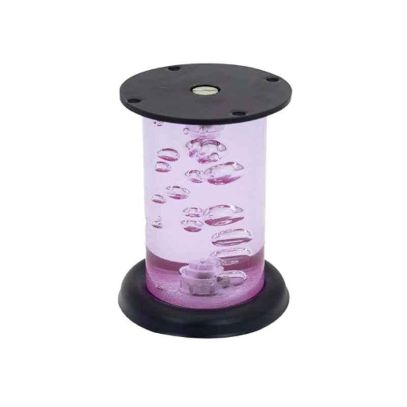RAB 4 inch Acrylic Pink & Black Sofa Leg