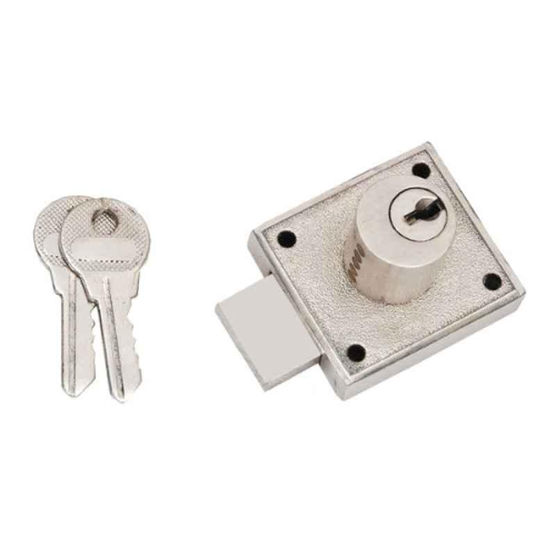 Smart Shophar Jack Pott 35mm Zinc Multipurpose Lock, 54210-MPLJ-GS35 (Pack of 5)