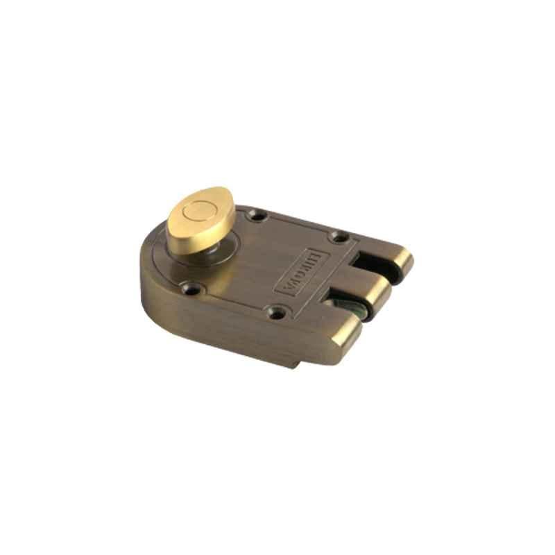 Europa 14 Pin Antique Brass Jemmy Proof Door Lock for Double Door/Sliding/Main Door, J310