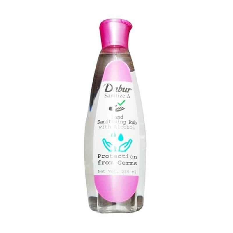 Dabur 250ml Alcohol Based Hand Sanitizer