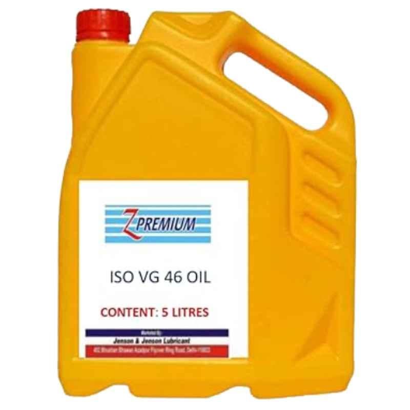 Z Premium 5 Litre ISO VG 46 Oil