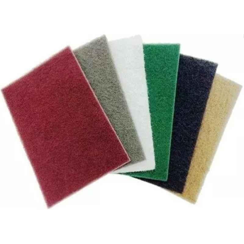Norton 230x150mm 22 NM Grit  Non Woven Hand Pad, Hx04 (Pack of 20)