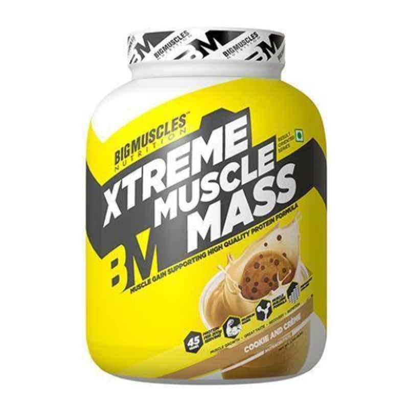 Big Muscles 3kg Cookies & Cream Xtreme Muscle Mass