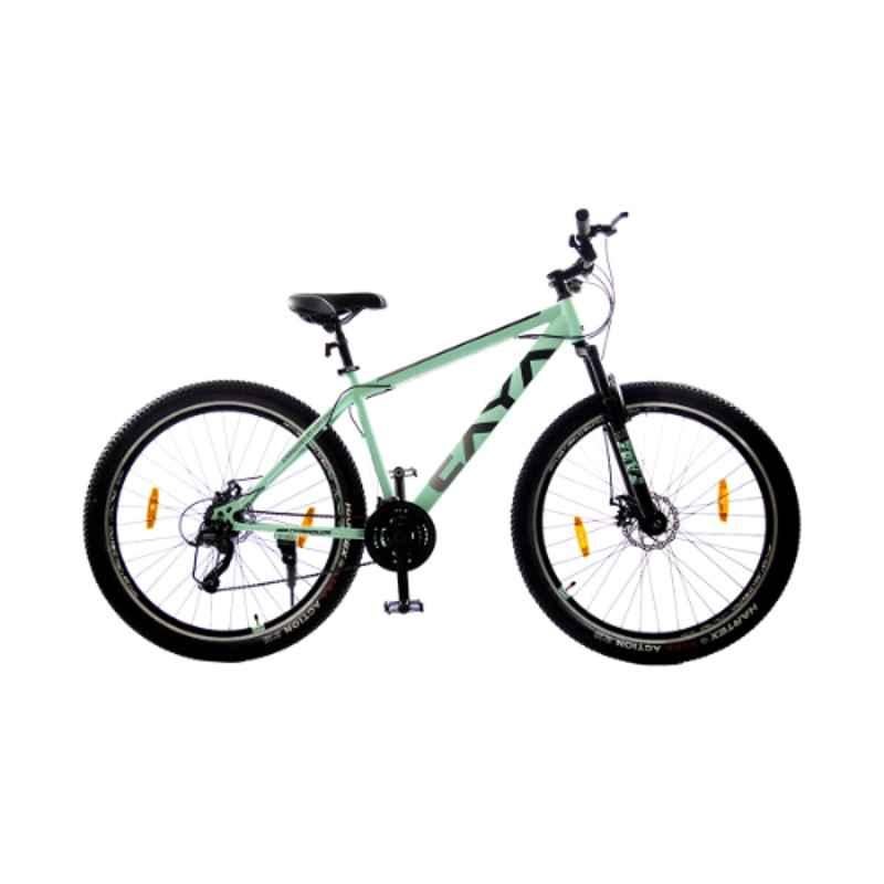 Caya Fade-27.5 18.5 inch Steel Aquamarine Adult Cycle, Tyre Size: 29 inch