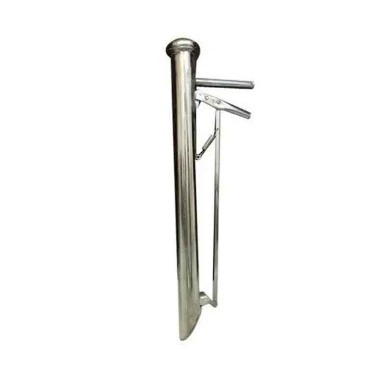 Vinspire 2.5 inch 60cm Stainless Steel Heavy Duty Multi-Functional Vegetable Seedling Transplanter, VVTF