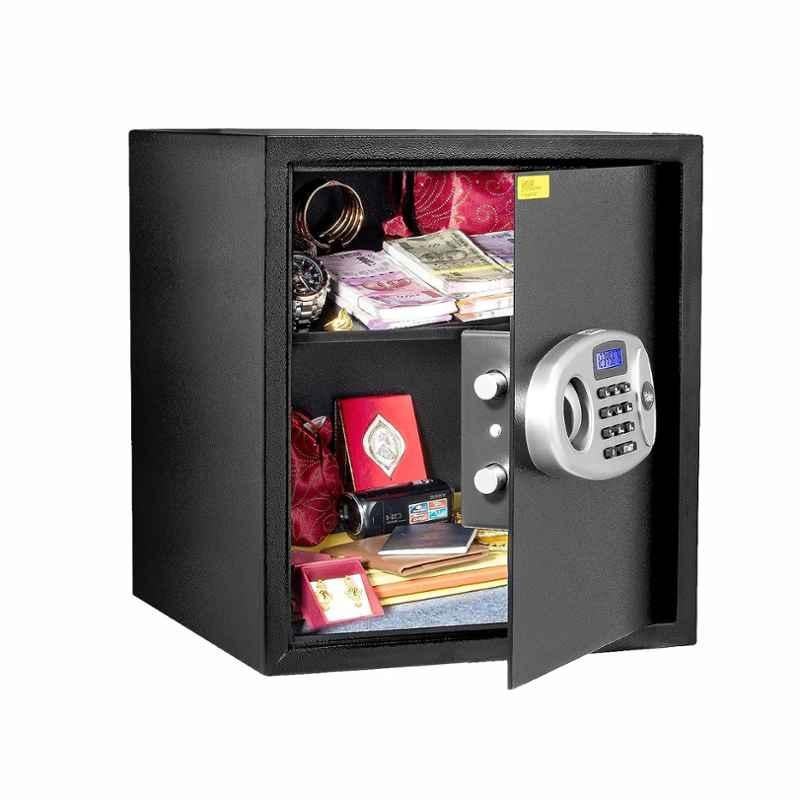 Yale 41 Litre Black Alloy Steel X-Large Digital Electronic Safe Locker with Pincode Access, Standard 390