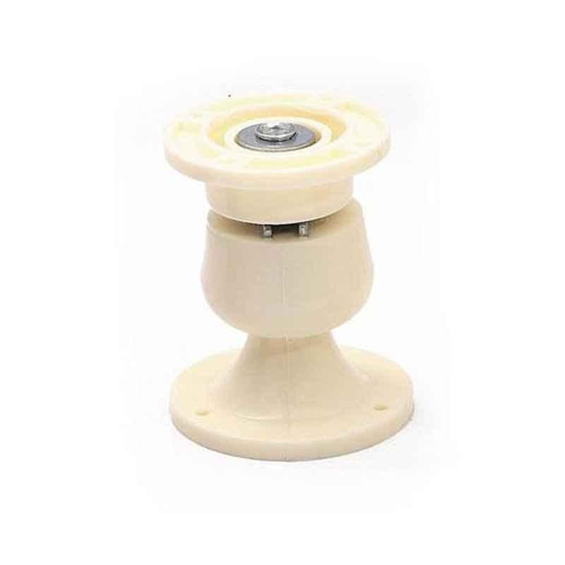 Nixnine Plastic Ivory Magnetic Door Stopper, NO-5_IVR_1PS