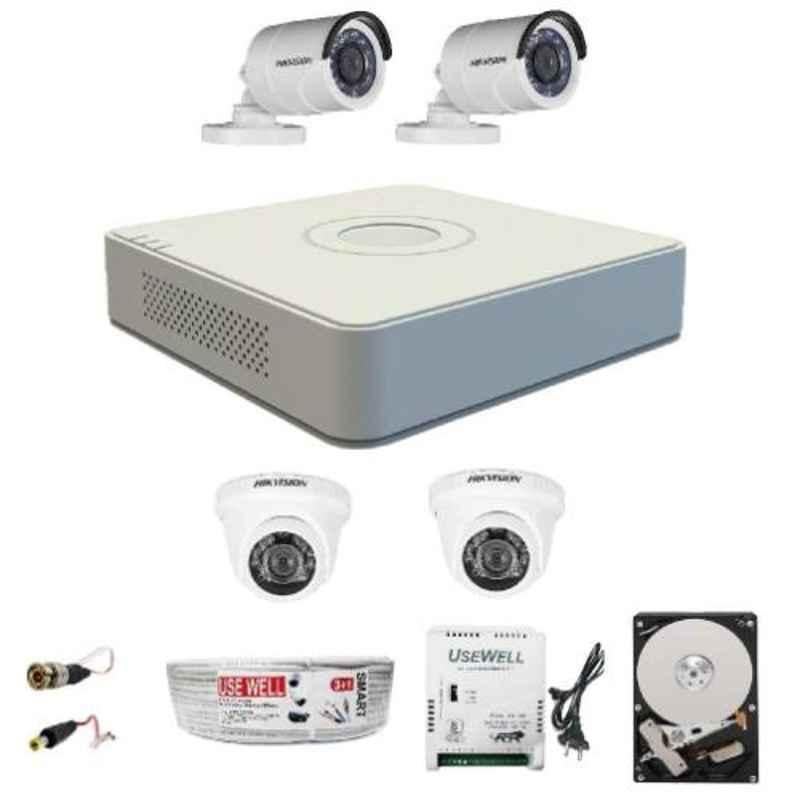 Hikvision Full Hd Camera Combo Kit