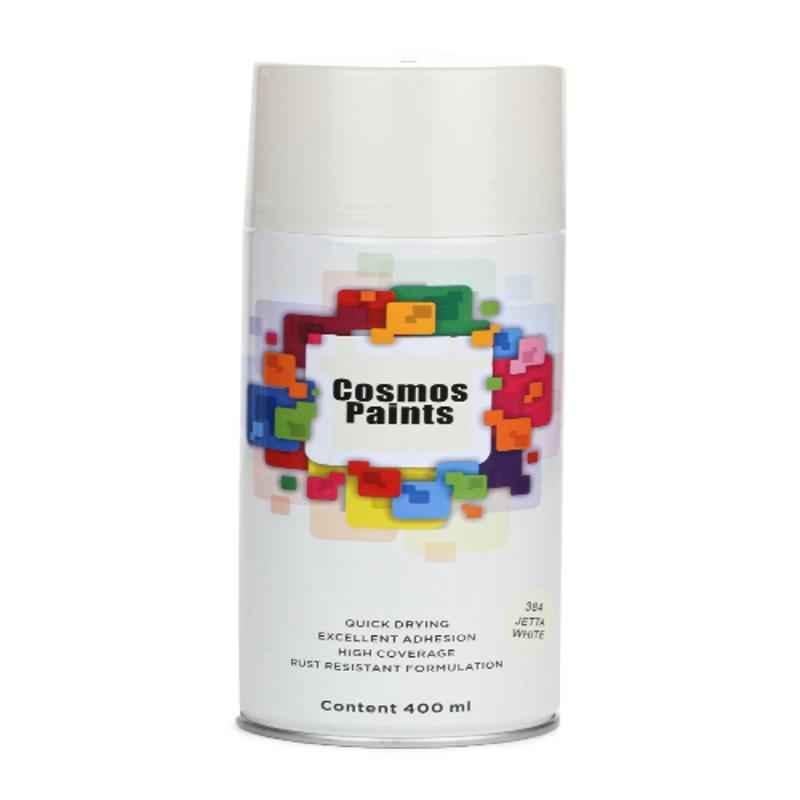 Cosmos 400ml Jetta White Spray Paint, COS-384