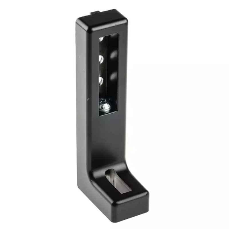 RS Pro 8mm Connecting Component Floor Bracket, 7675727, Strut Profile: 40mm