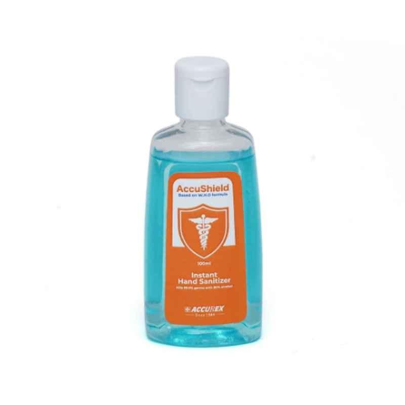 Accurex Accushield 100ml Ethanol Hand Sanitizer, ACC157