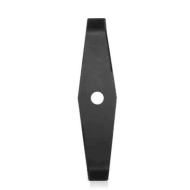 Latson 2 Teeth Carbon Steel Black Blade for Brush Cutter, MTAK-AC-BR-931