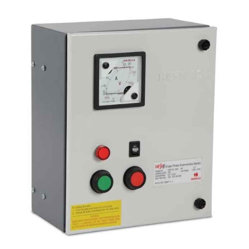 Havells URJA 1Hp Single Phase Submersible Pump Starter, IHADOAJ1FB