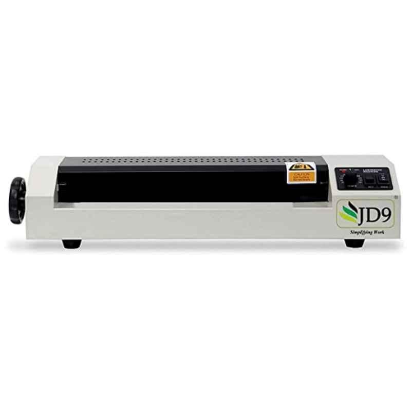 JD9 A3 Black & Off White Hot & Cold Fully Automatic Professional Lamination Machine