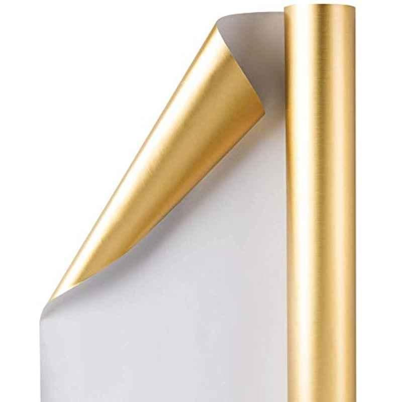 MM WILL CARE 20m 20 inch Brown Wrapping Paper Roll, MMWILL1271