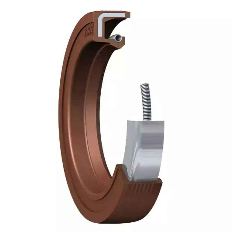 SKF 35x47x8mm Fluoro Rubber Single Sealing Lip Radial Shaft Seal, HMS5V