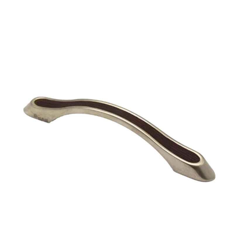 RAB 96mm Zinc Wengy Finish Drawer Pull Handle, HAND 1080