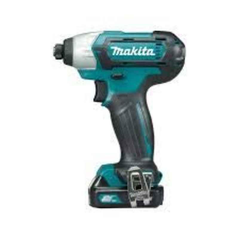 Makita TD110DWYE 12V Blue & Black Cordless Drill Driver