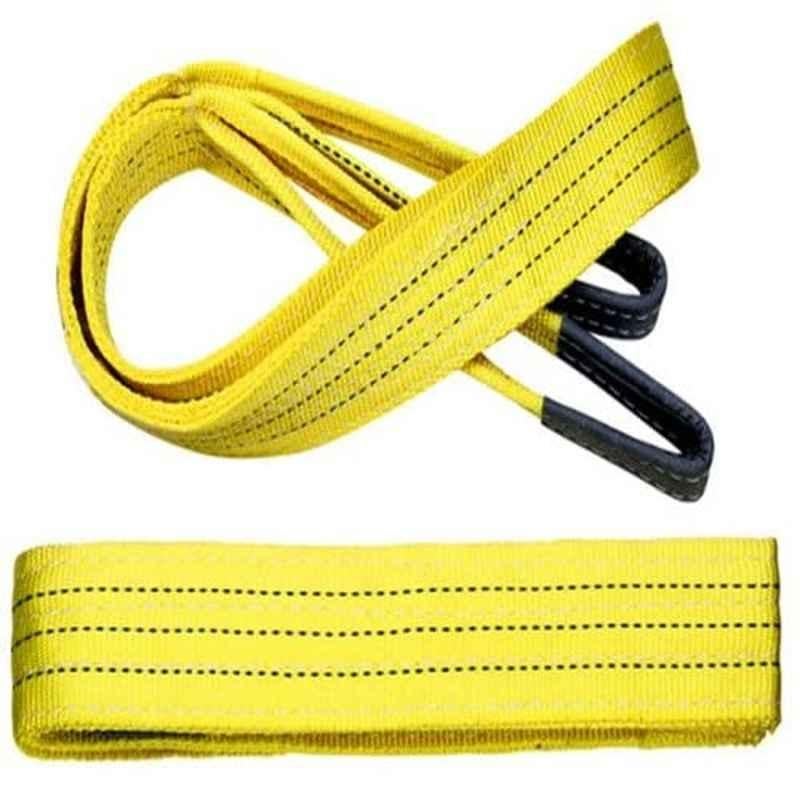 Swadesh Eco 3 Ton 3m Heavy Duty Lifting Belt Webbing Sling (Pack of 20)