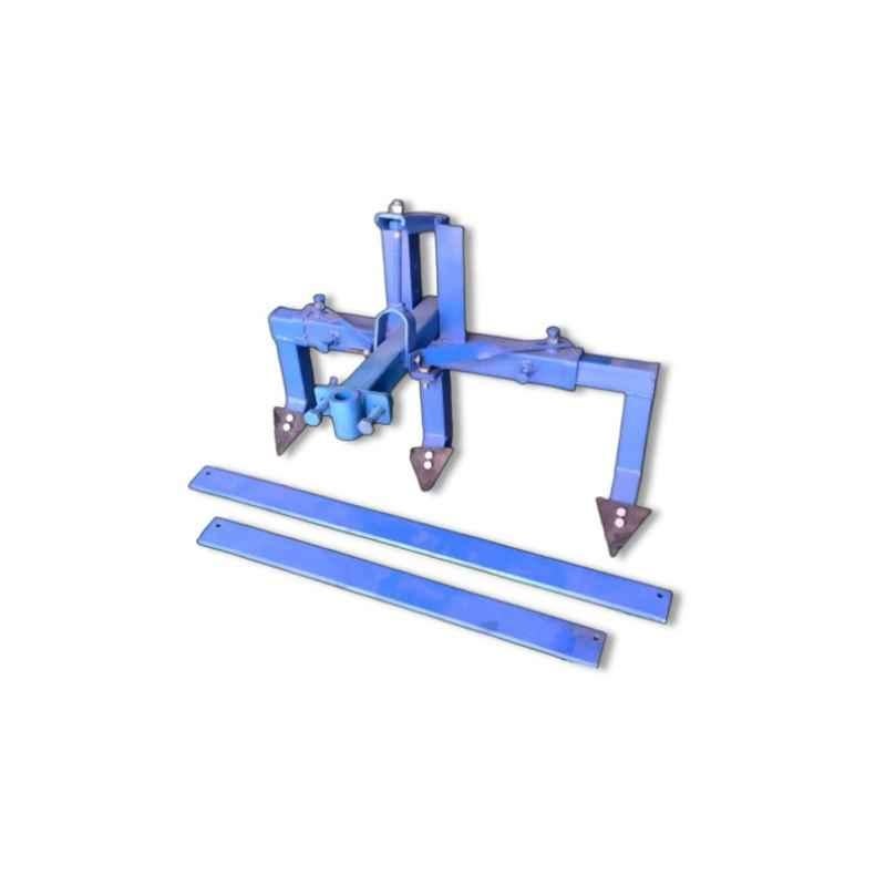 Spaark 3.5ft Iron Power Weeder Cultivator Cum Leveler, SP8023002