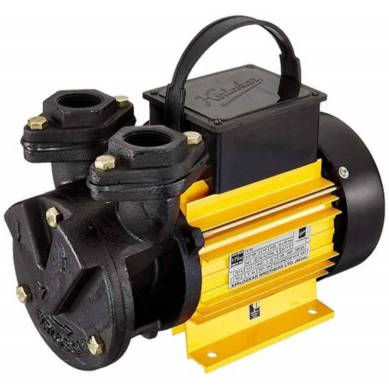 Kirloskar V-Flow 0.5HP Single Phase Self Priming Monoblock Pump
