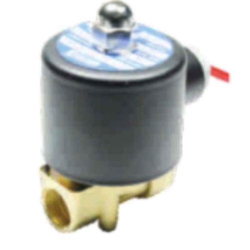 Akari 1/4 inch 2/2 Way Direct Operating Solenoid Valve, 2W025-08