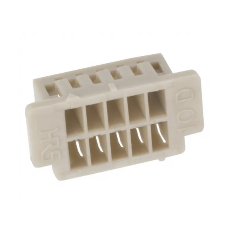 Hirose 10POS 1.25mm Connector Socket Housing, DF13-10DS-1.25C