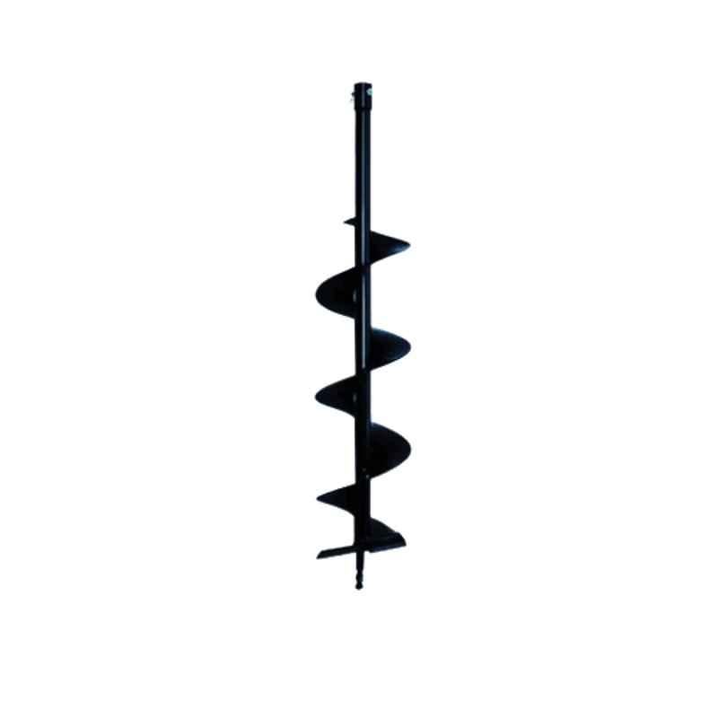 Kanak 6 inch Black Earth Auger Spiral Drill Bit