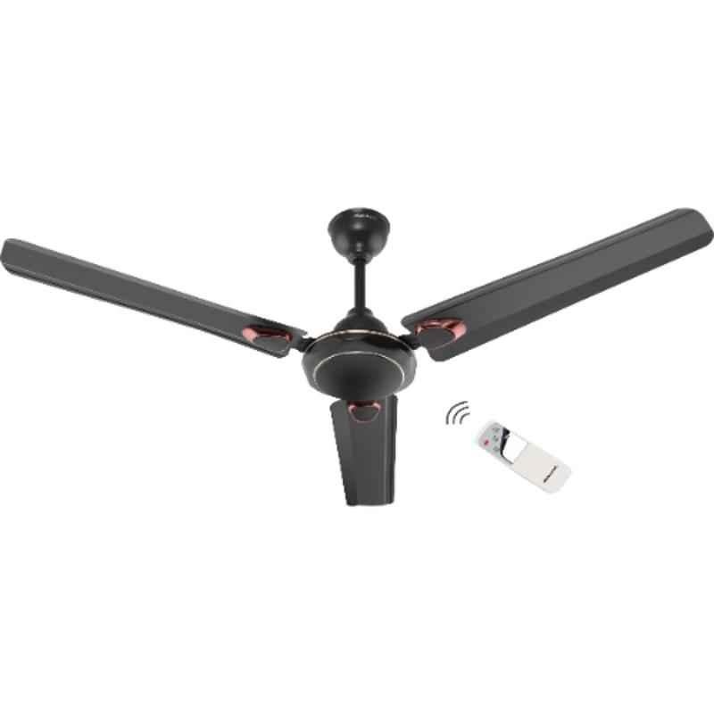Maxotech Wesker 50W Brown 3 Blade Ultra High Speed Ceiling Fan with Remote, Sweep: 1200 mm (Pack of 4)