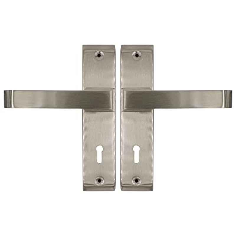 Link Silver Iron & Zinc Mortise Door Lock Set, 2002