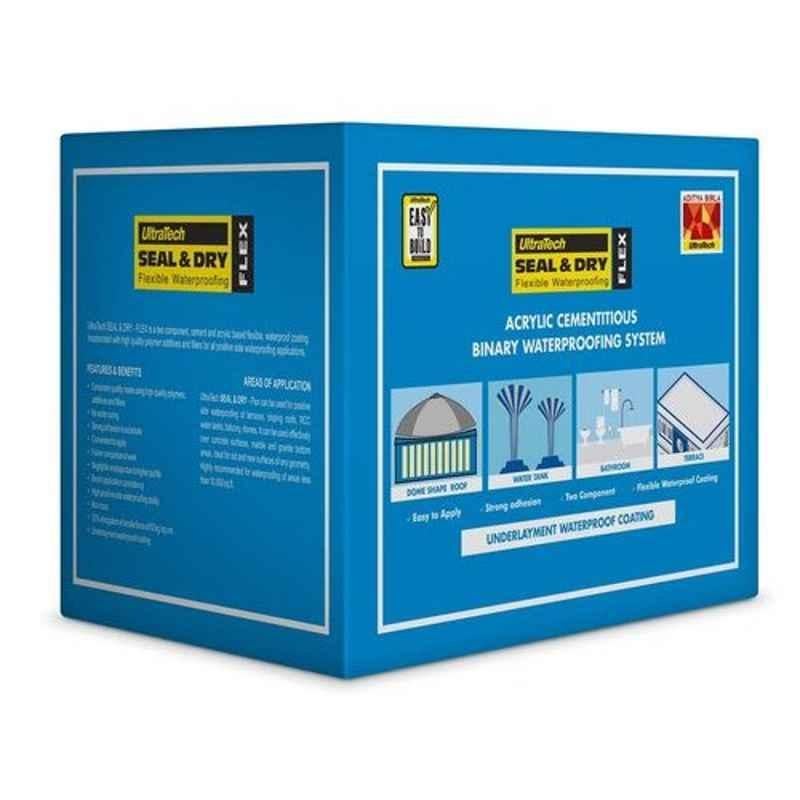 Ultratech 30kg Seal & Dry Flex Waterproof Coating