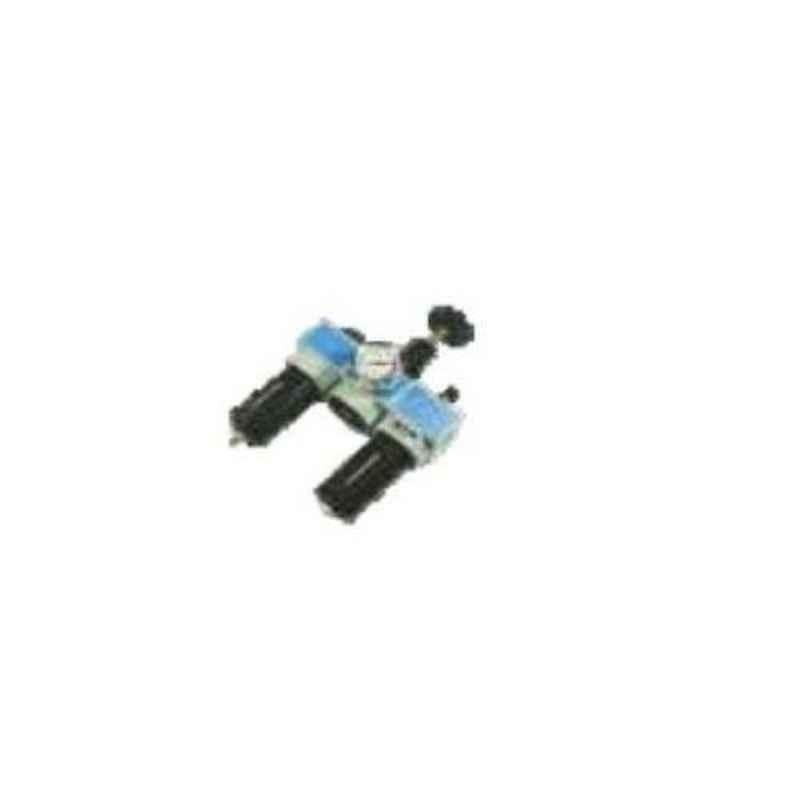 Akari 1/2 inch High Pressure Filter Regulator Lubricator, UFRL-04H
