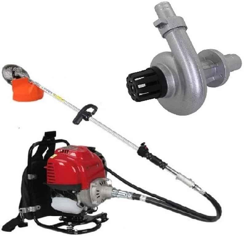 Greenleaf 1.7HP Backpack Brush Cutter with Water Pump Attachment, BP-GX-35 WPA