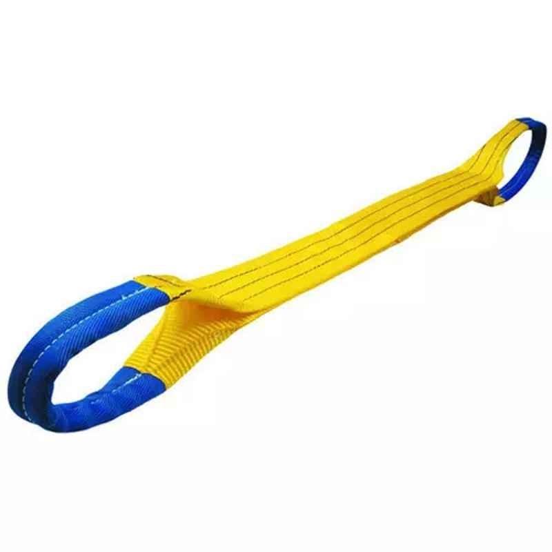 Safelift 5 Ton 6mx125mm Polyester Heavy Duty Webbing Sling, DWS70506