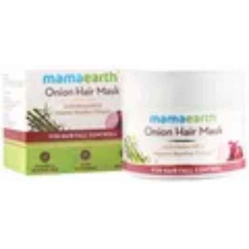 Mamaearth 200g Onion Hair Mask, MAE2022