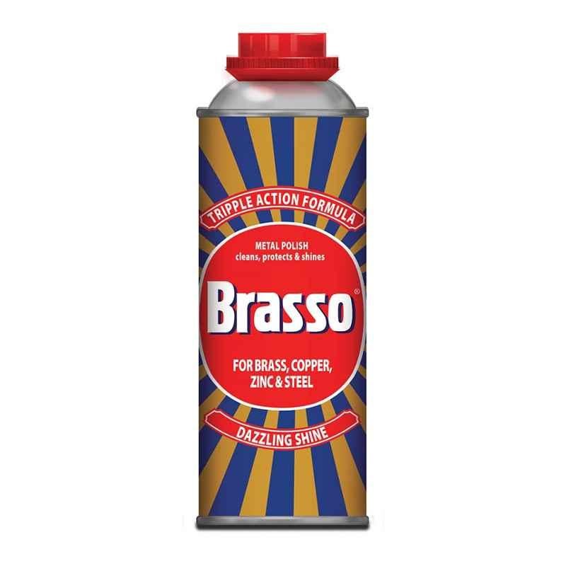 Brasso 500ml Dazzling Shine Liquid Metal Polish
