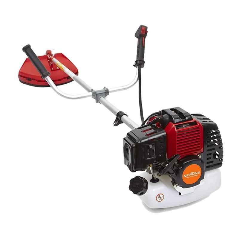 Neptune 1.95HP 52cc 2 Stroke Red 3-in-1 Brush Cutter with 3 Blades, BC-520