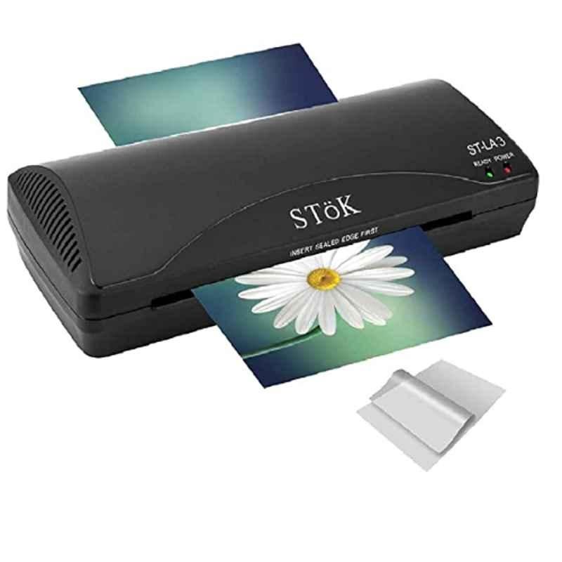 SToK ST-LA3 2 in 1 A3 Black Hot & Cold Lamination Machine