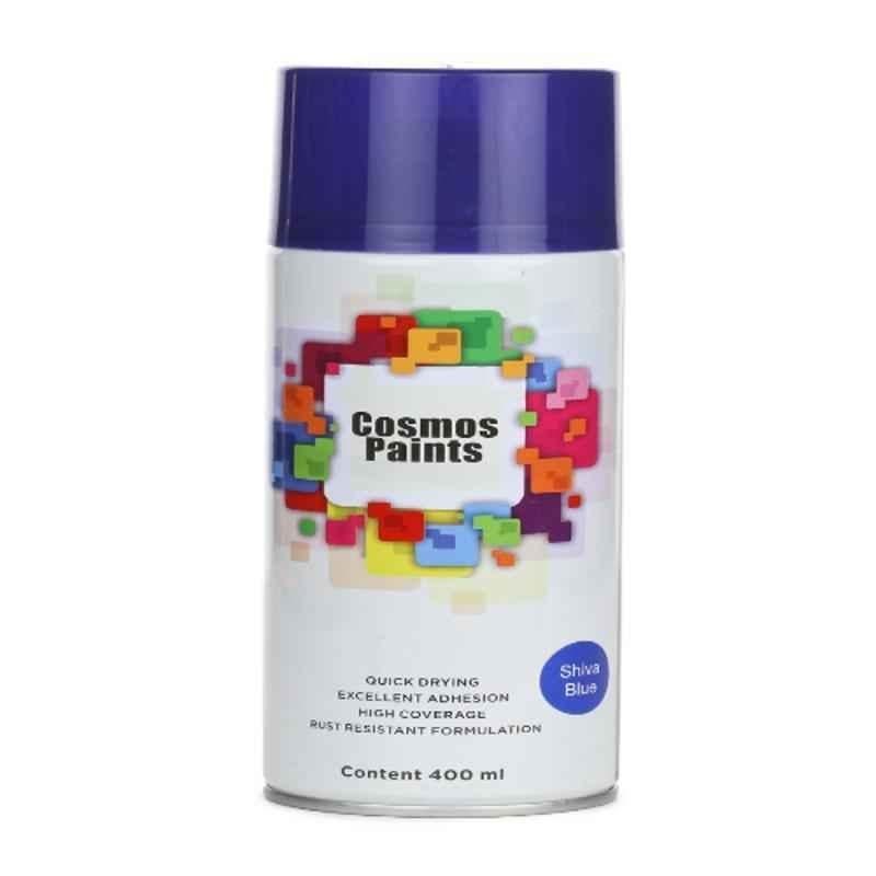 Cosmos 400ml Blue Shiva Spray Paint