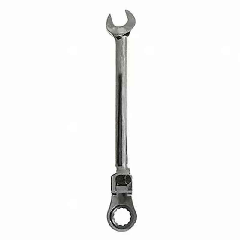 Westward 13 inch Alloy Steel Chrome Ratchet Wrench, 1LCP2