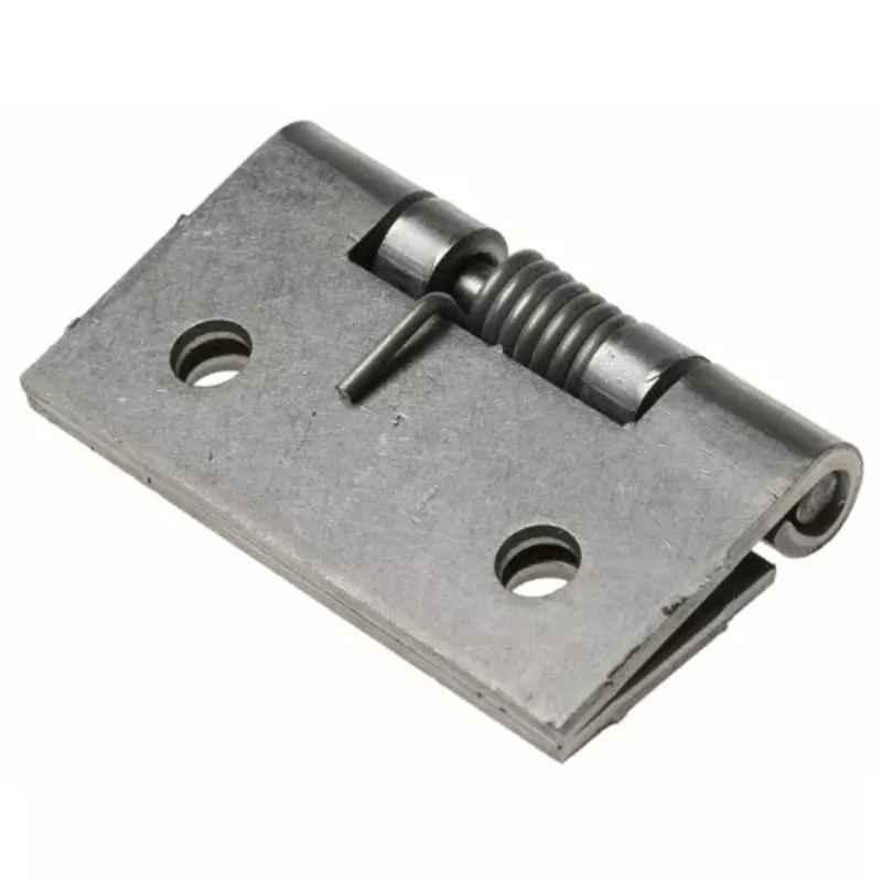 RS Pro 50x50x2mm Stainless Steel Piano Style Hinge, 7264103 (Pack of 2)